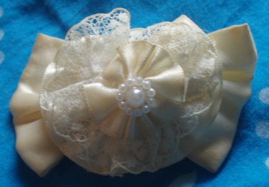 Barette Gothique Lolita